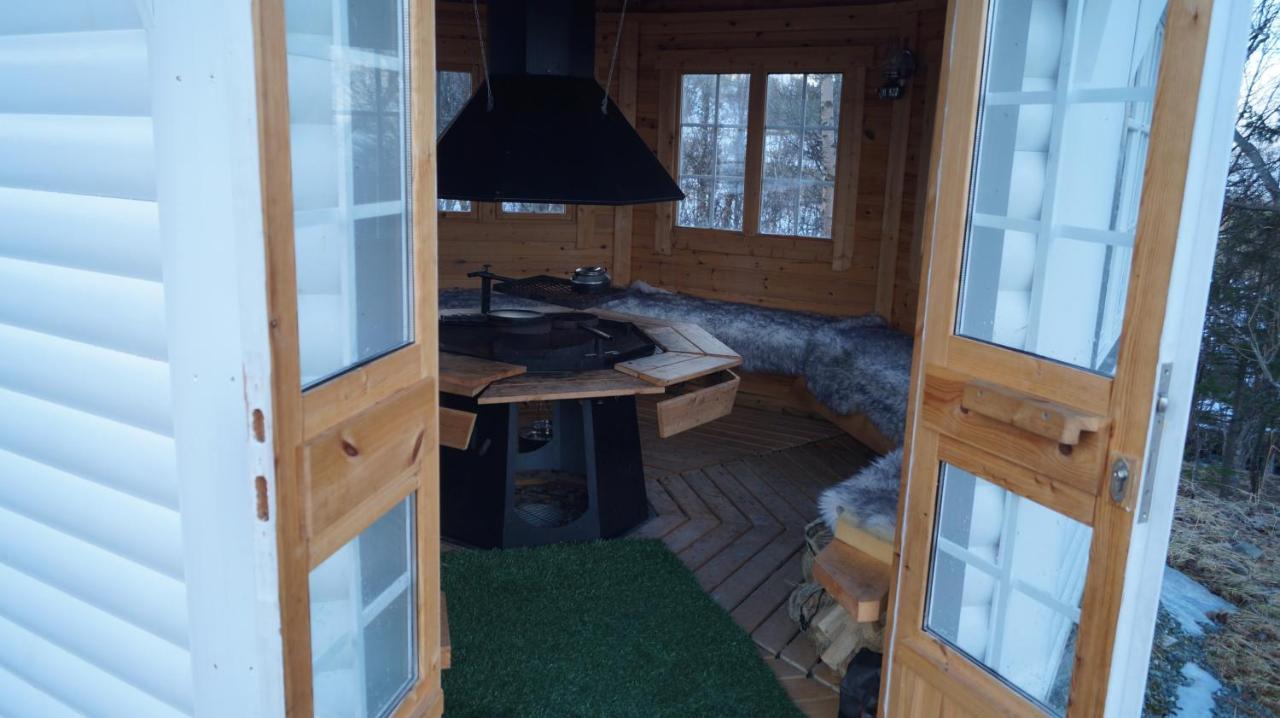 Heggelund Villa Svensby Dış mekan fotoğraf