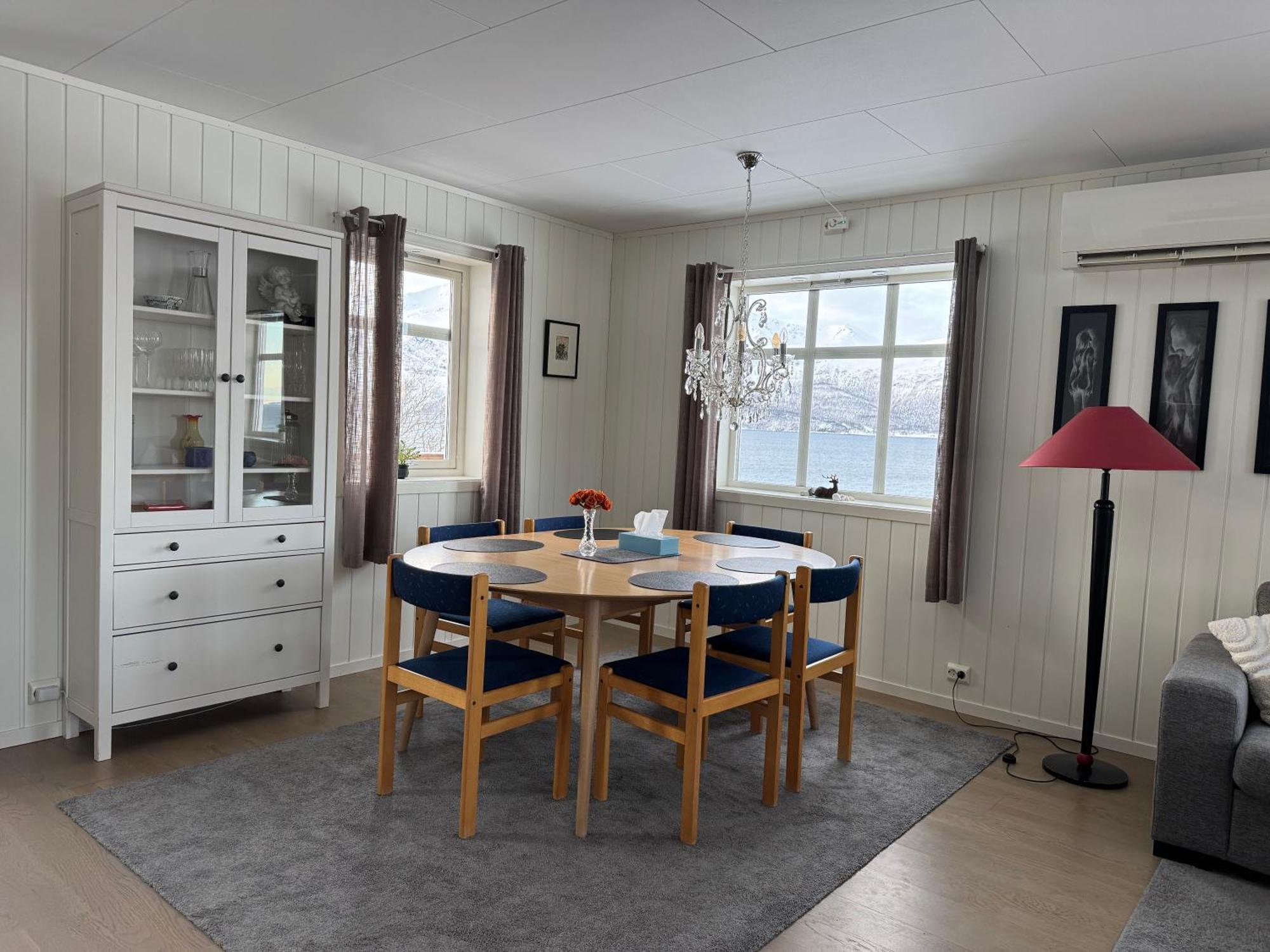 Heggelund Villa Svensby Dış mekan fotoğraf